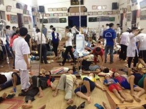 Gần 200 người ngộ độc vì cỗ đám cưới